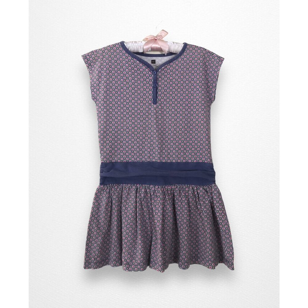 Tea Collection Beijing Dots Dress, Size 6
